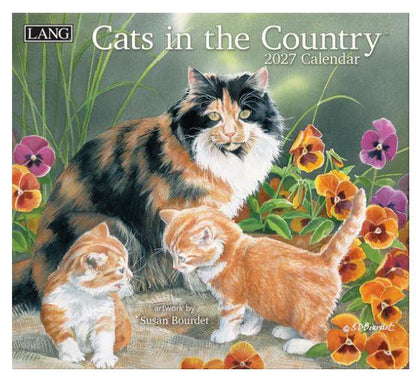 Lang Calendar 2027 "Cats in the Country"