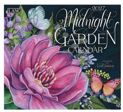 Lang Calendar 2027 "Midnight Garden"