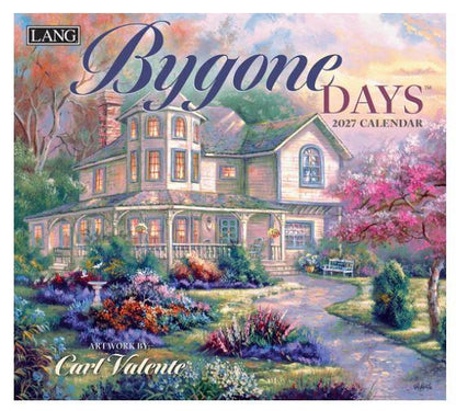 Lang Calendar 2027 "Bygone Days"