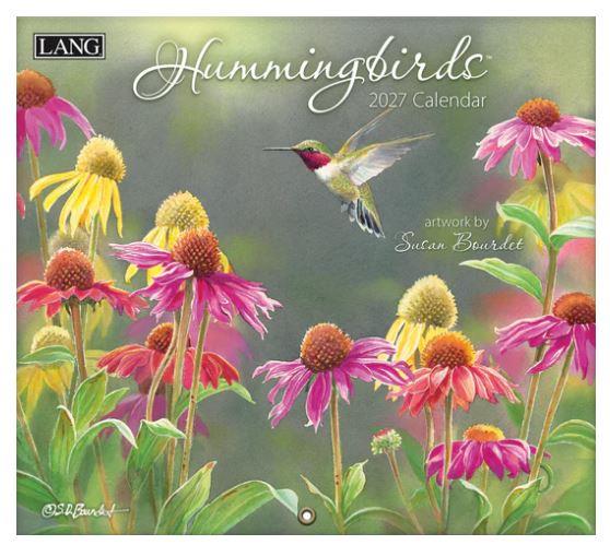 Lang Calendar 2027 "Hummingbirds"