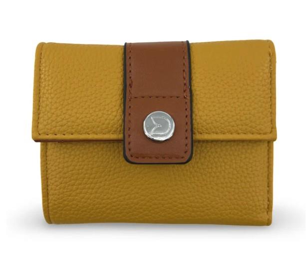 RFID Vegan Leather Wallet – Card, ID & Coin Holder – 4.5" x 5" x 1.2"