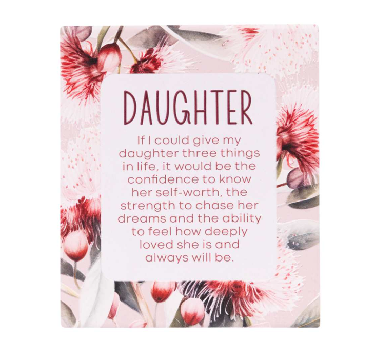 Daughter Verse Plaque
