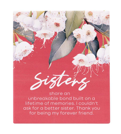 Sisters Verse Plaque