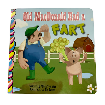 Old MacDonald Had a Fart – Mother Moose Board Book