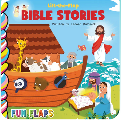 Bible Stories – Fun Flaps Interactive Christian Board Book
