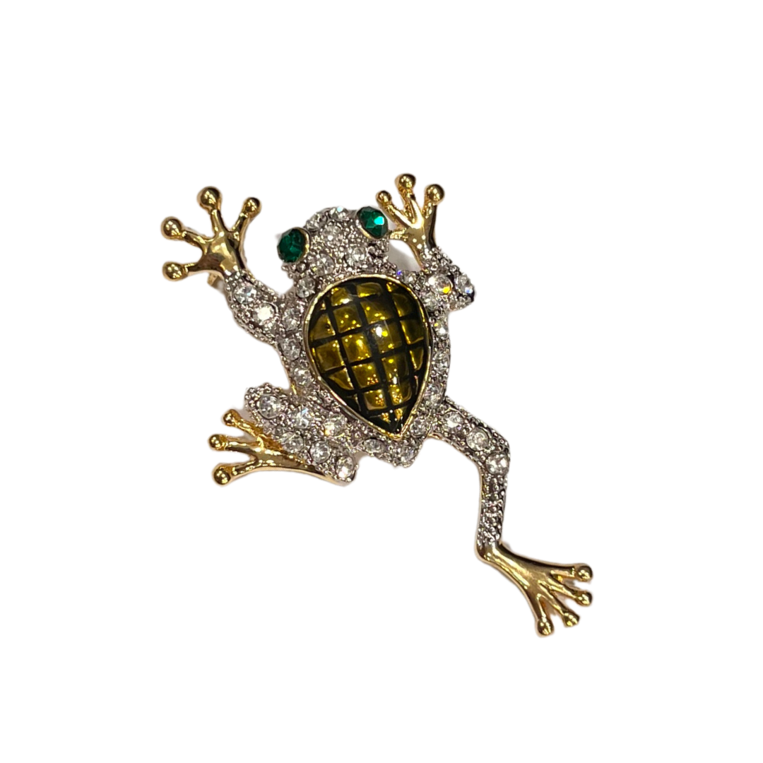 Frog Brooch
