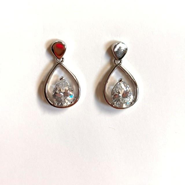 Pear Drop Earrings