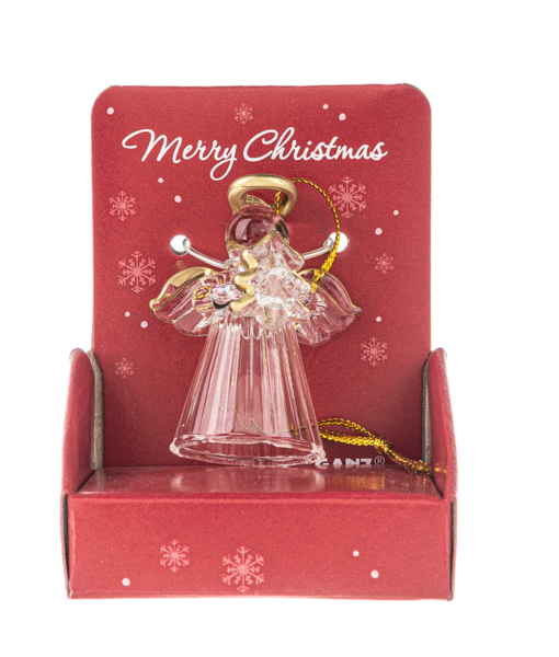Blessed Angel Glass Ornaments