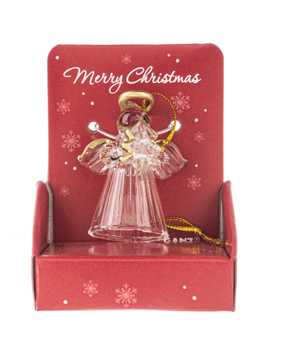 Blessed Angel Glass Ornaments