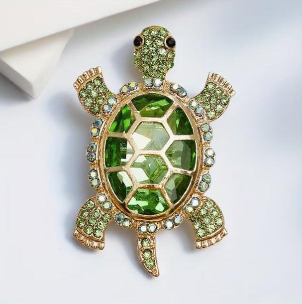 Turtle Brooch