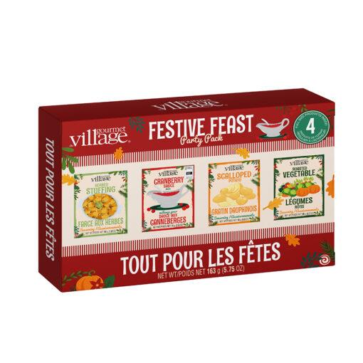 Holiday Party Pack – 4 Full-Size Seasoning Mixes