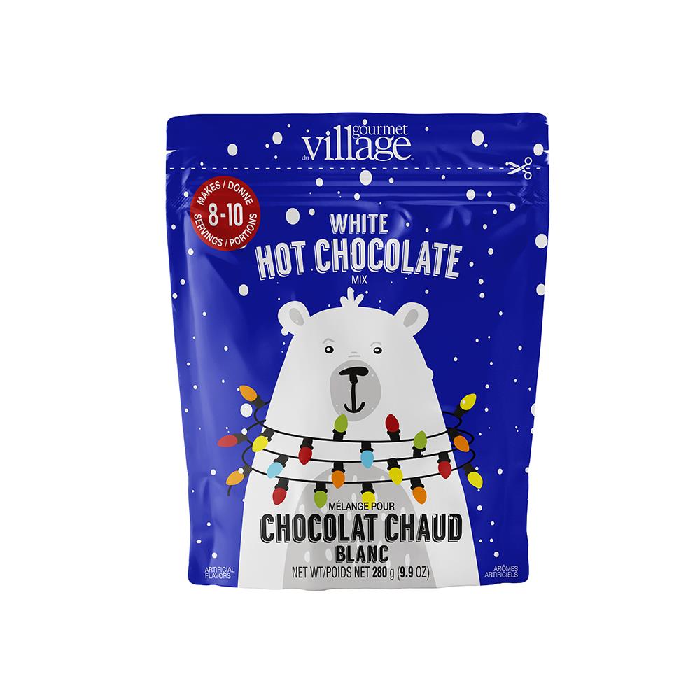 White Hot Chocolate Mix – Large Resealable Pouch