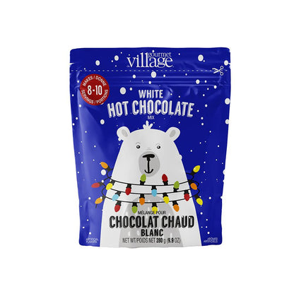 White Hot Chocolate Mix – Large Resealable Pouch