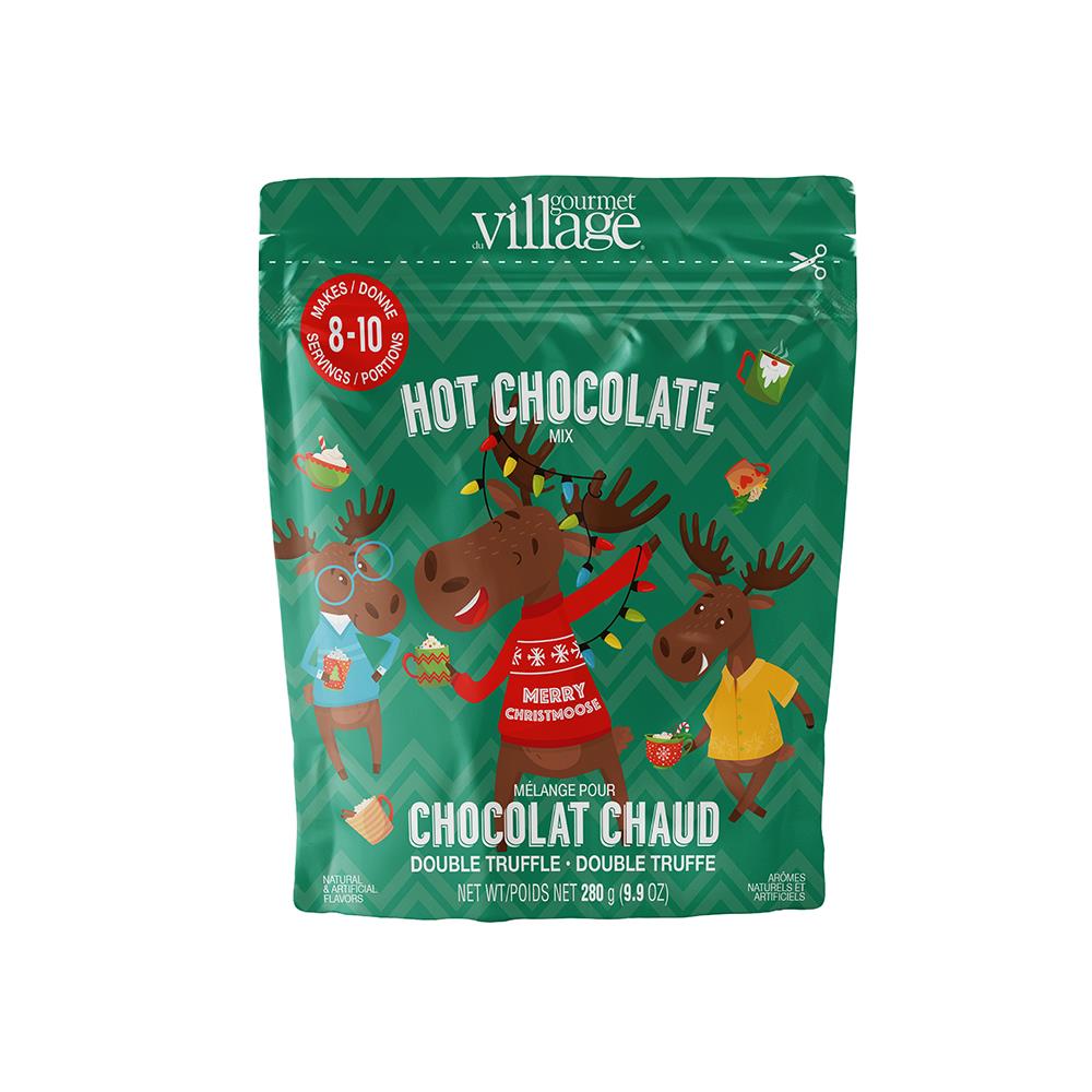 Double Truffle Hot Chocolate – Large Resealable Pouch