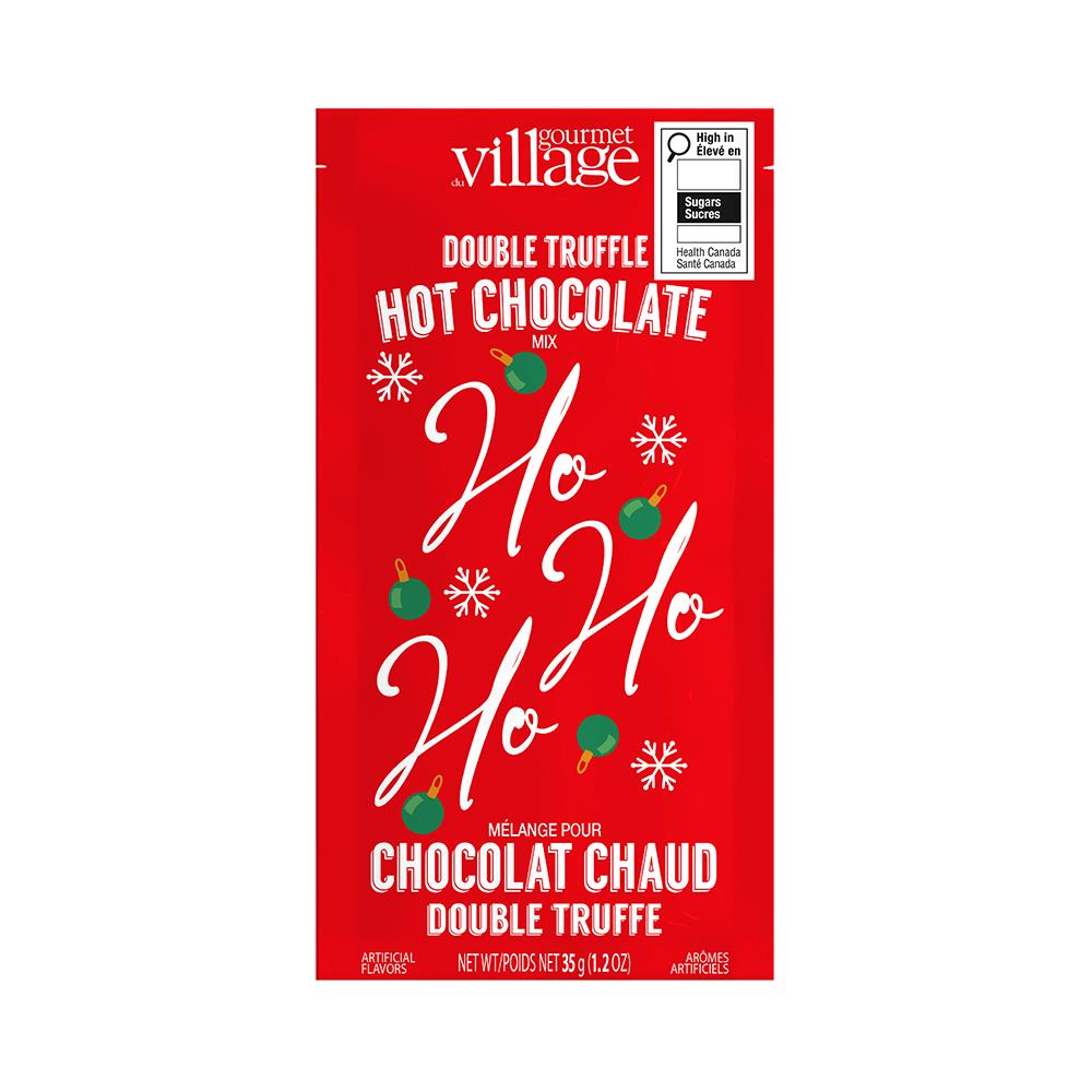 Santa Claus Double Truffle Hot Chocolate Mini – “Ho Ho Ho” – 35 g