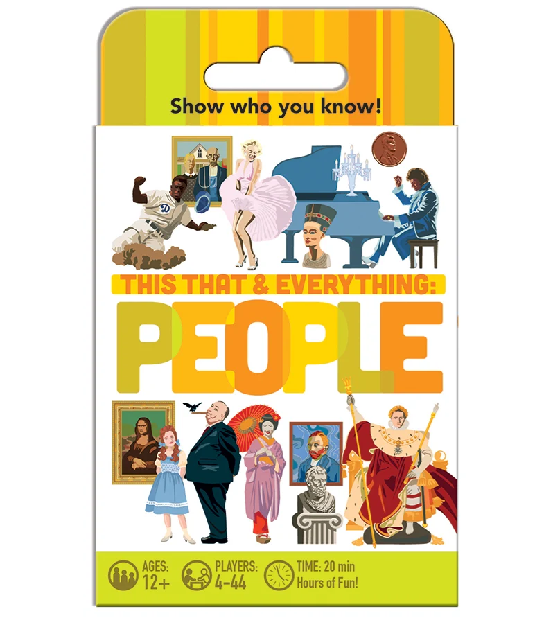 This That & Everything: People Card Game – Party & Trivia Game