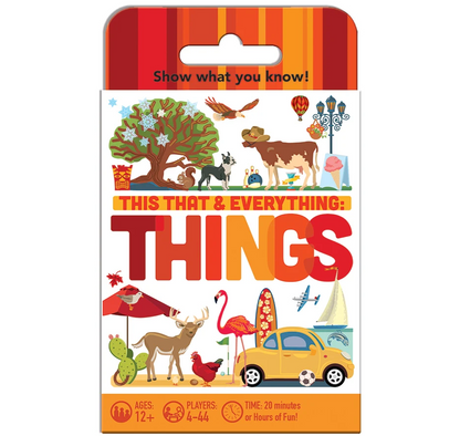 This That & Everything: Things Card Game – Party & Trivia Game
