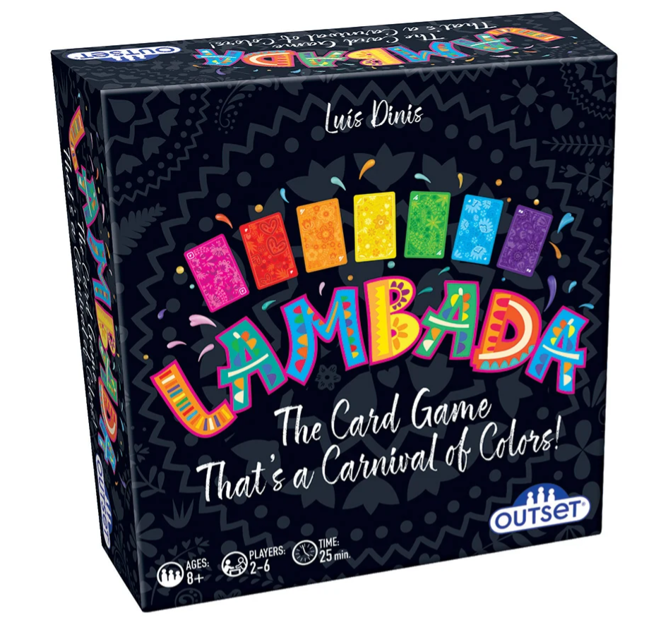 LAMBADA Card Game – Word, Strategy & Family Game