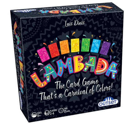 LAMBADA Card Game – Word, Strategy & Family Game