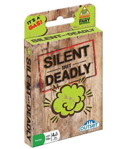 Silent But Deadly® Card Game – Funny Fart Card Game – Ages 10+
