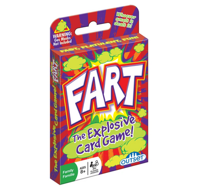 Fart Card Game – Hilarious Family Card Game – Ages 8+