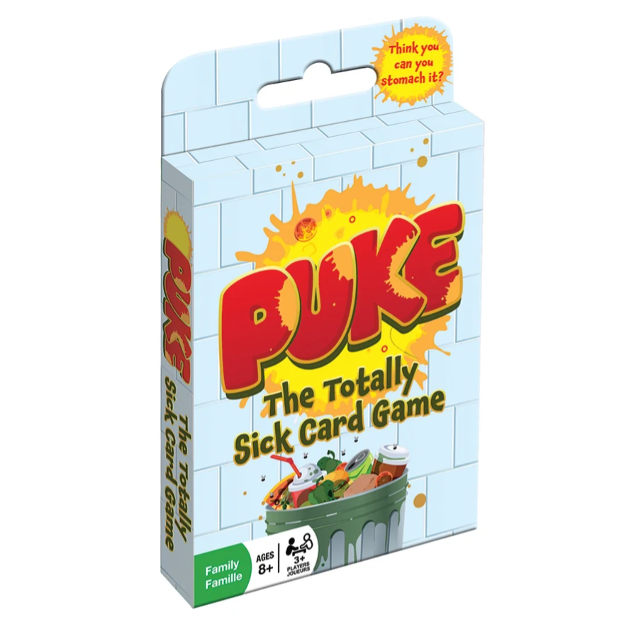 Puke Card Game – Gross-Out Food & Family Card Game