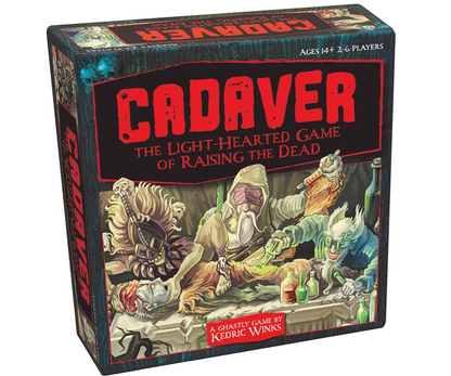Cadaver Card Game – Necromancer Strategy Game – Ages 14+