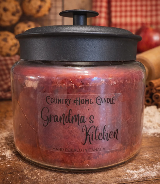 Grandma's Kitchen 3-Wick Scented Candle – 48 oz