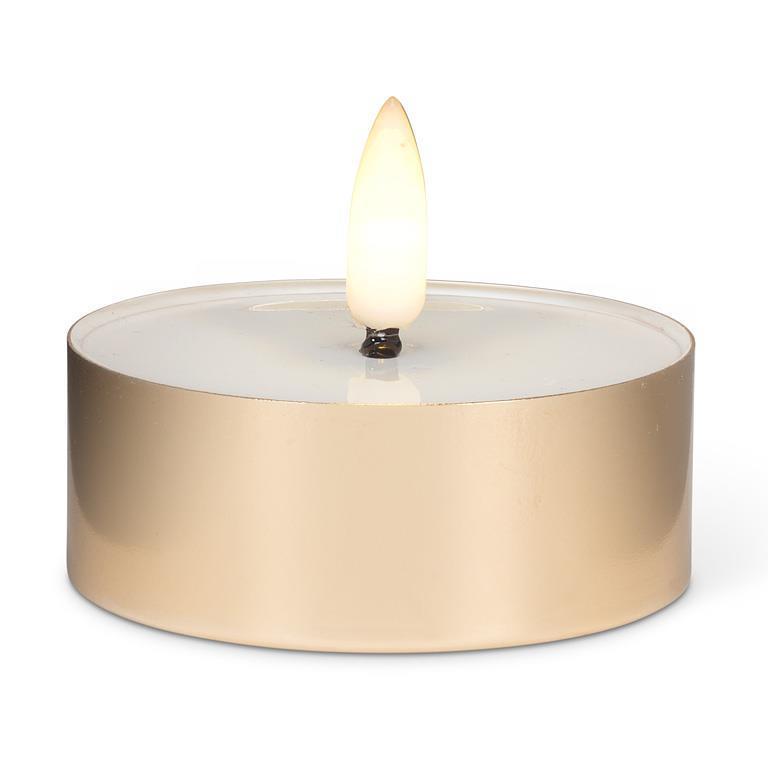 Gold LED Maxilight Candle