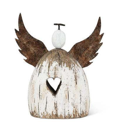 Medium Rustic Angel Figure