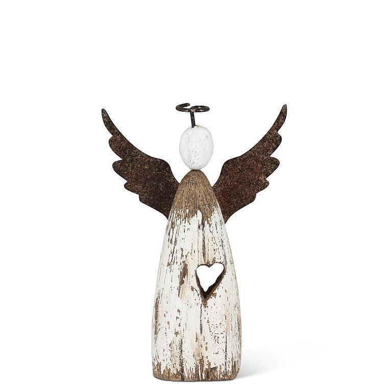 Small Rustic Angel Figure