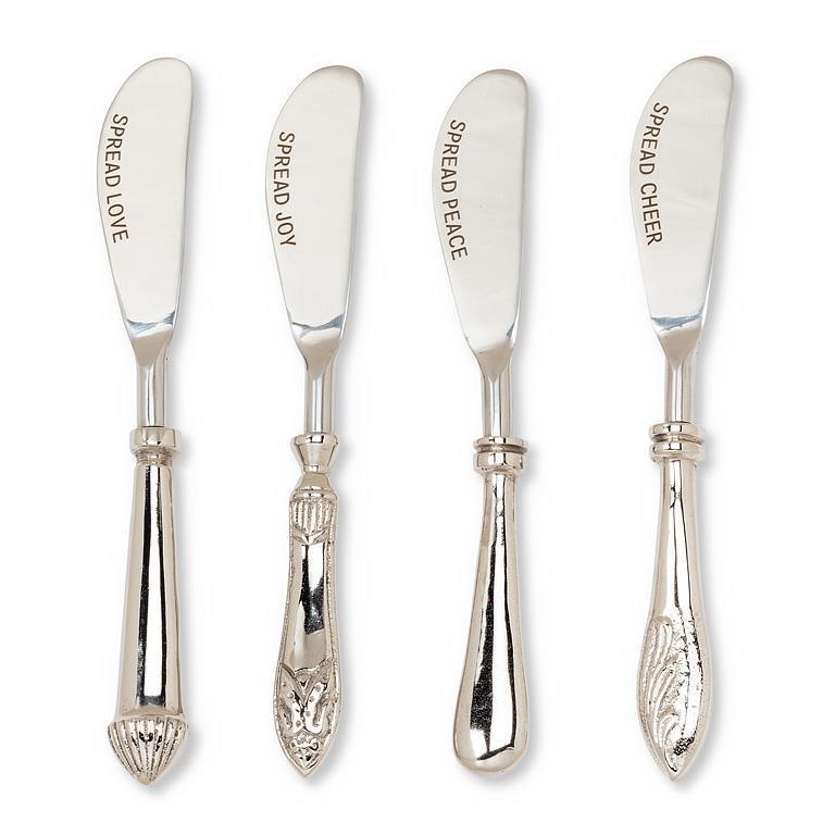 Silver-Plated Pâté Spreader