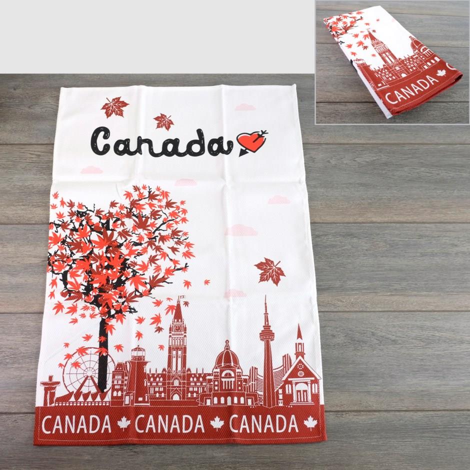 Canada Cotton Tea Towel – 100% Cotton