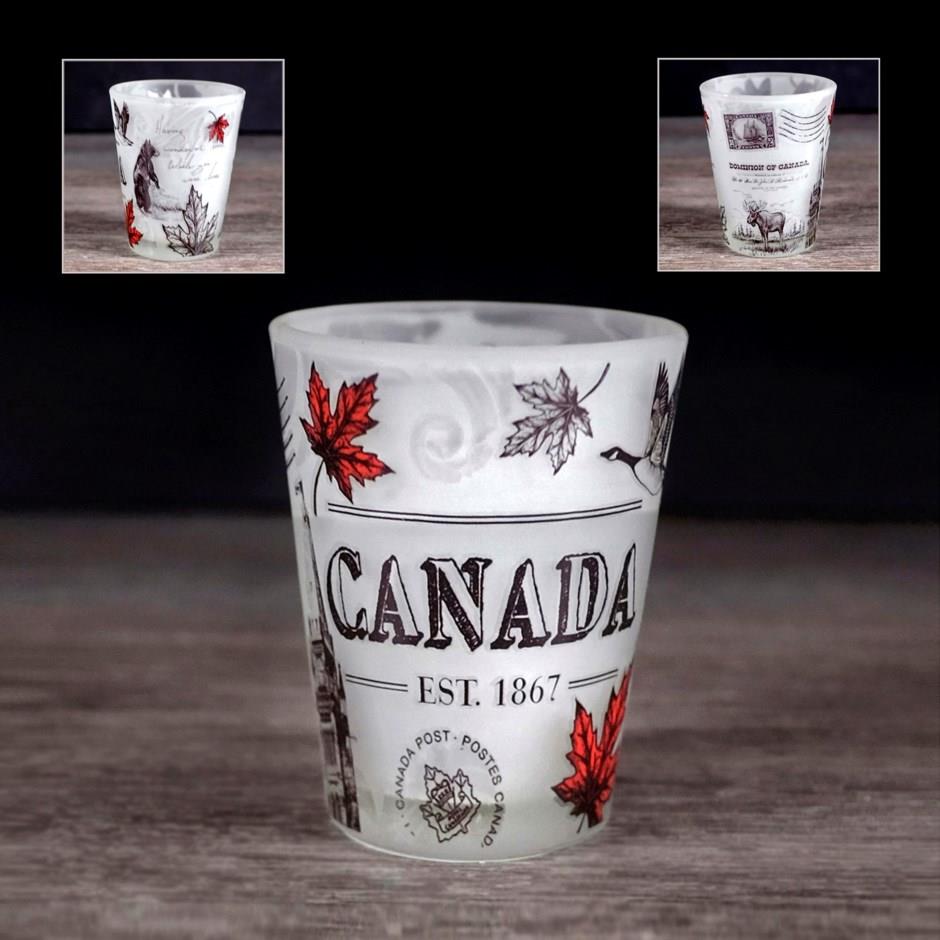 Canada Shot Glass