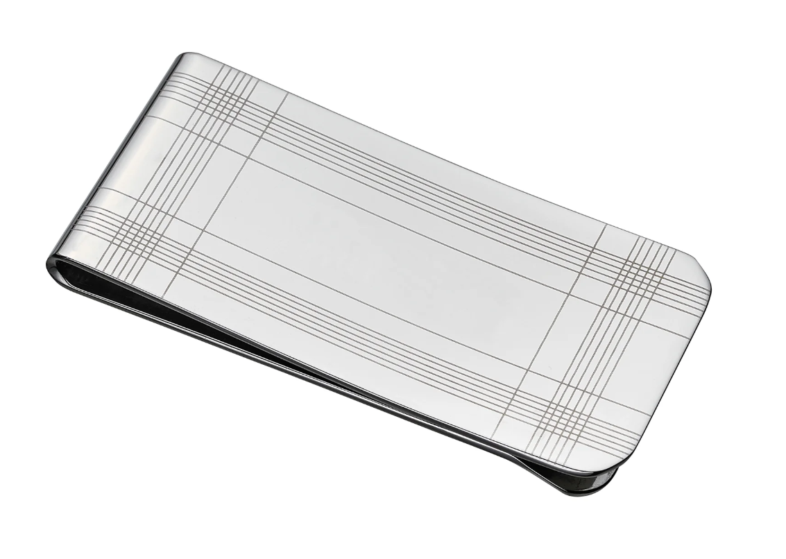 Stainless Steel Money Clip