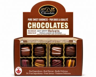 Chocolate Velvets – Bite-Sized Chocolate Indulgence