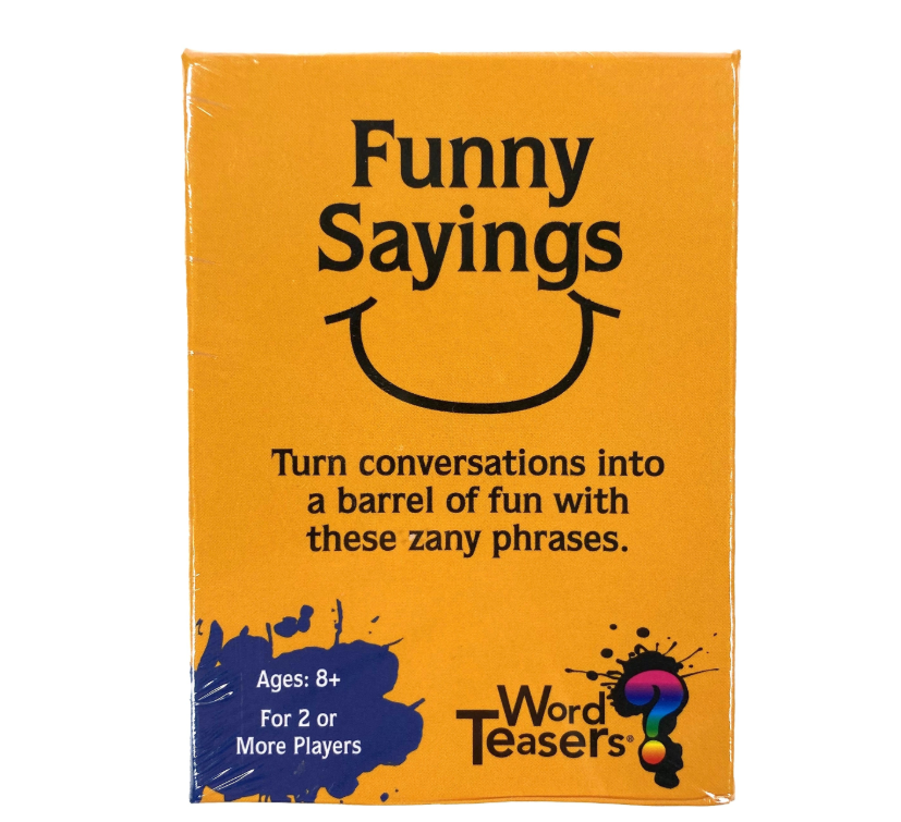 Funny Sayings Game – Wacky Questions & Zany Idioms