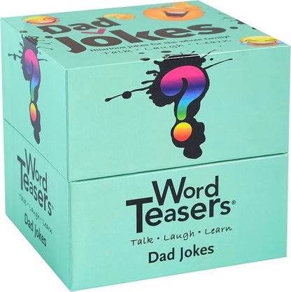 Word Teasers: Dad Jokes