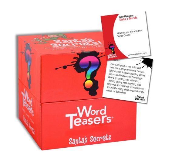 Word Teasers: Santa’s Secrets – 150 Holiday Trivia Cards