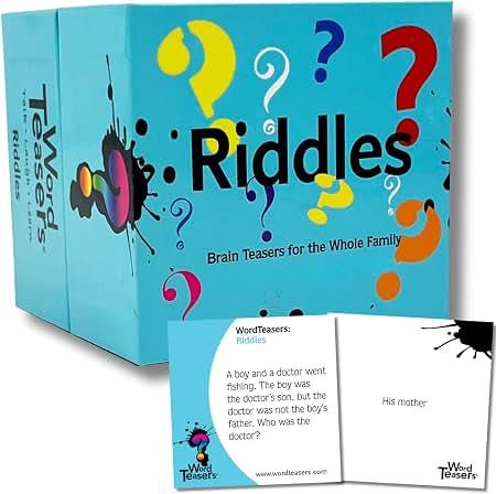 Word Teasers: Riddles – 150 Interactive Brain Teasers
