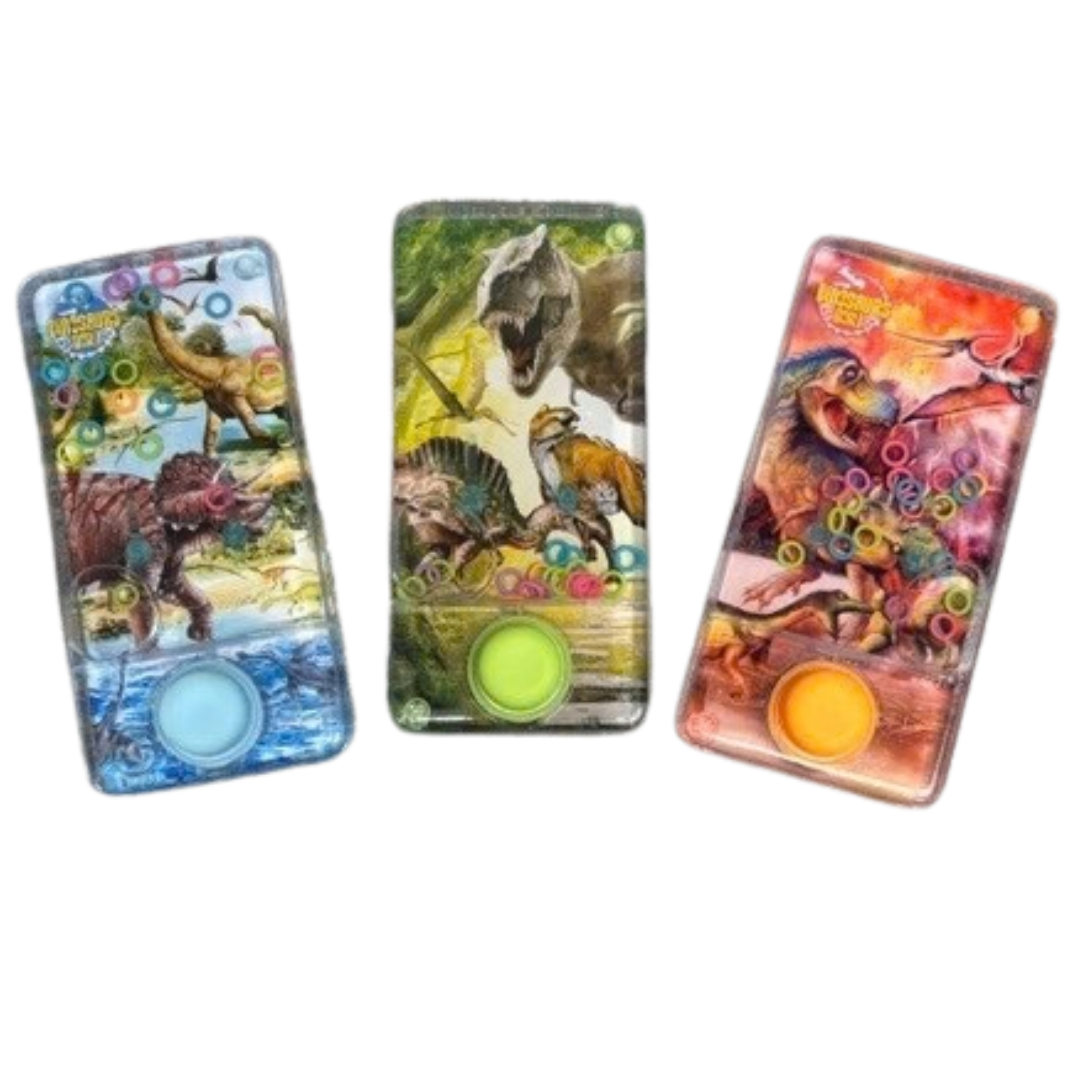 Dinosaur Water Game – 2.5" x 5.5"