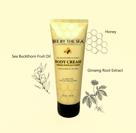 Bee By The Sea Body Cream 75ml