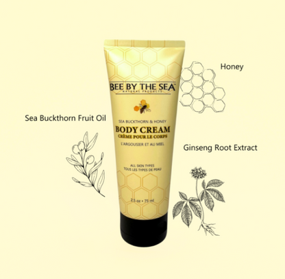 Bee By The Sea Body Cream 75ml