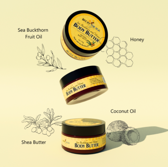 Bee By The Sea Body Butter