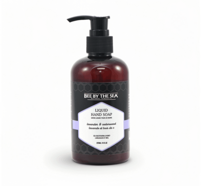 Bee By The Sea Lavender & Cedarwood Hand Soap