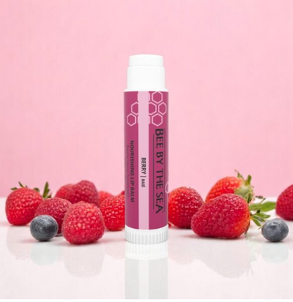 Bee By The Sea Berry Lip Balm