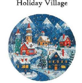 Holiday Village Christmas Puzzle