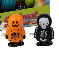 Mummy & Skeleton Wind-Up Toys