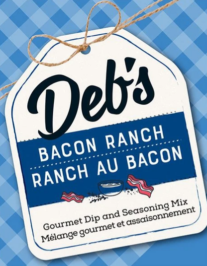Deb’s Dips Bacon Ranch Gourmet Dip Mix