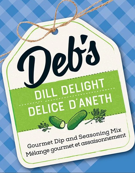 Deb’s Dips Dill Delight Gourmet Dip Mix